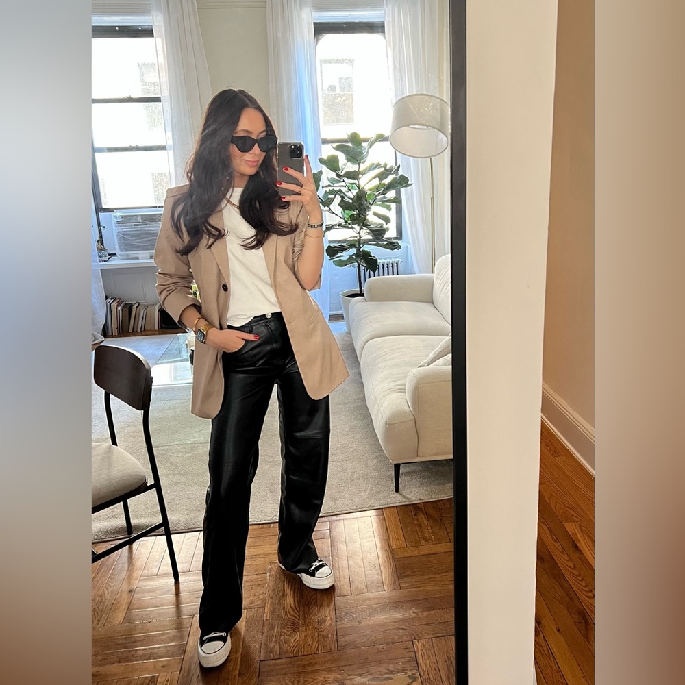 Tan Blazer